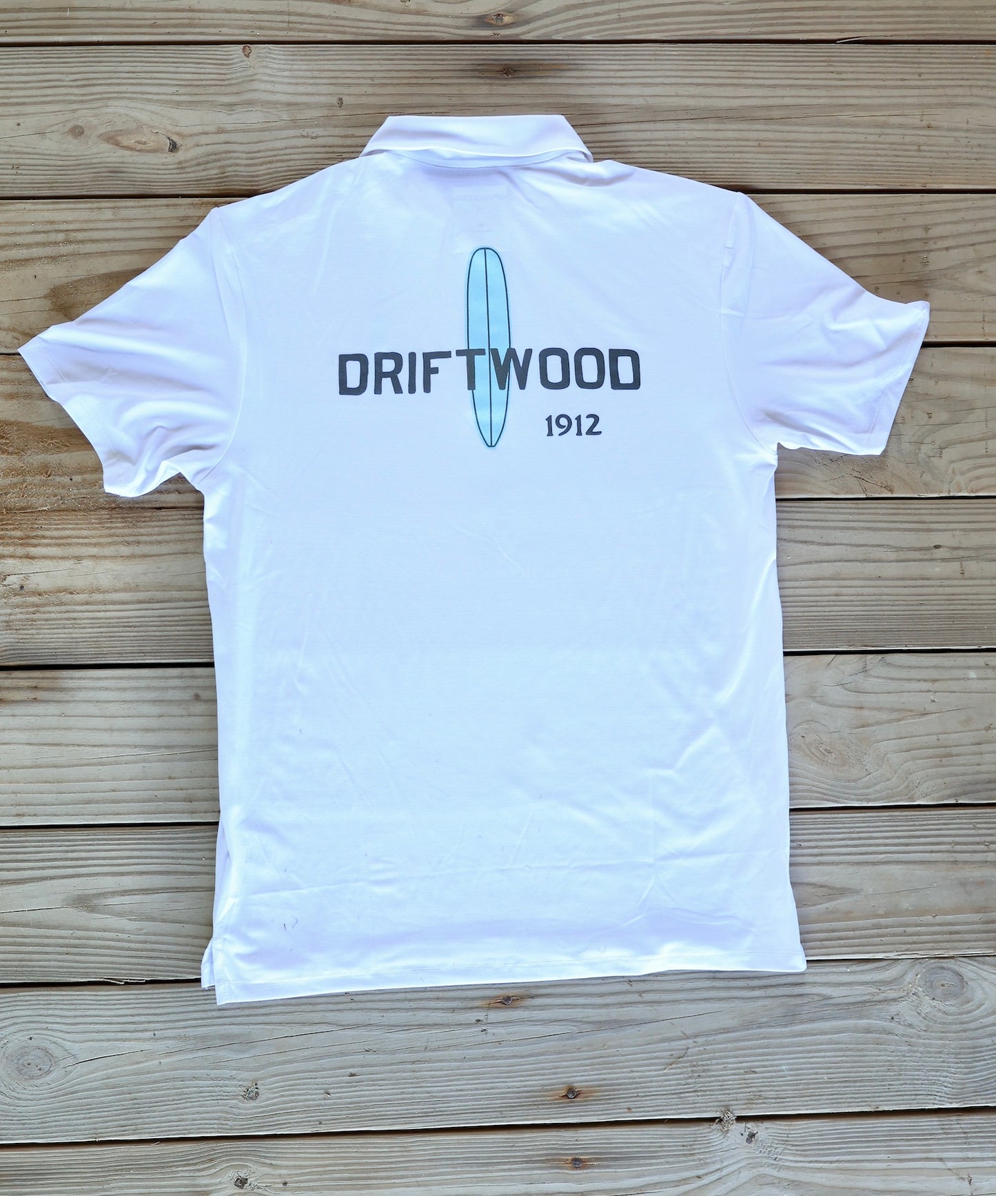 Pioneer - Lightweight Performance Golf Shirt - White