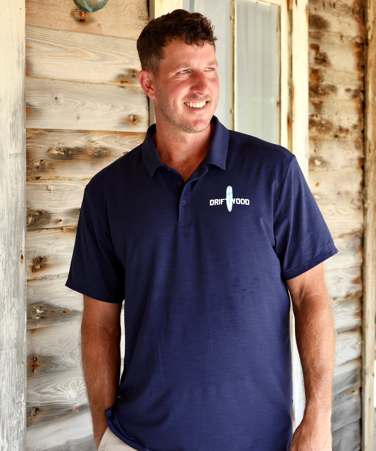 Pioneer - Lightweight Performance Golf Shirt - Navy