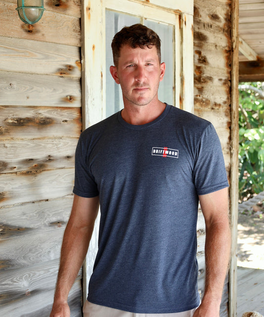 Original Stringer - Ultra Soft Tee - Graphite Navy