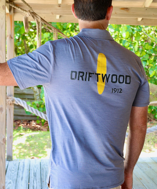 Pioneer - Lightweight Performance Golf Shirt - Grey