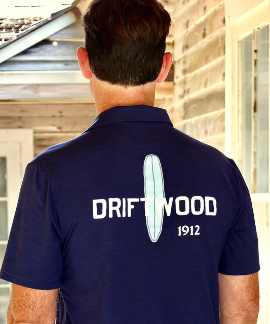 Pioneer - Lightweight Performance Golf Shirt - Navy