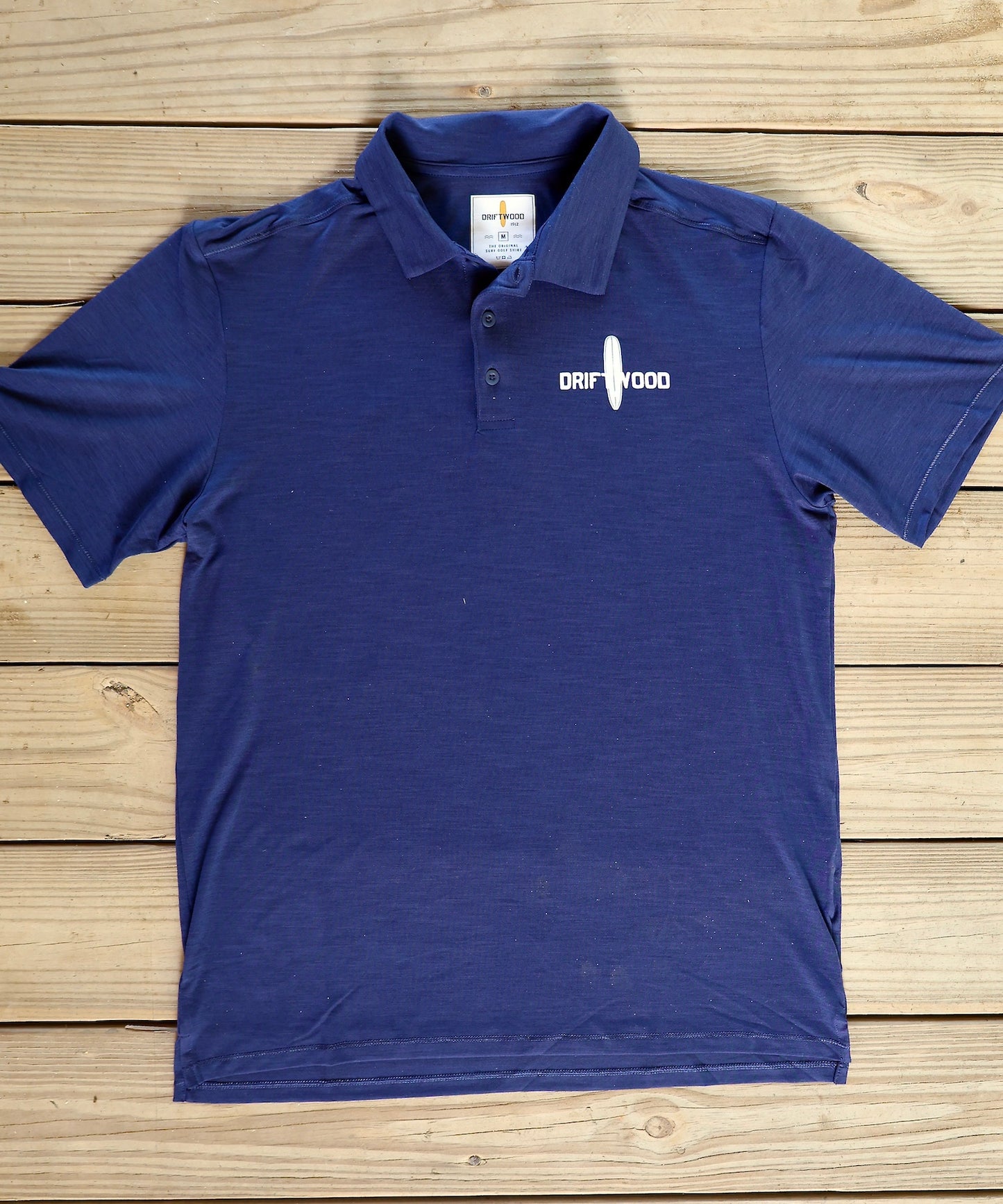 Pioneer - Lightweight Performance Golf Shirt - Navy