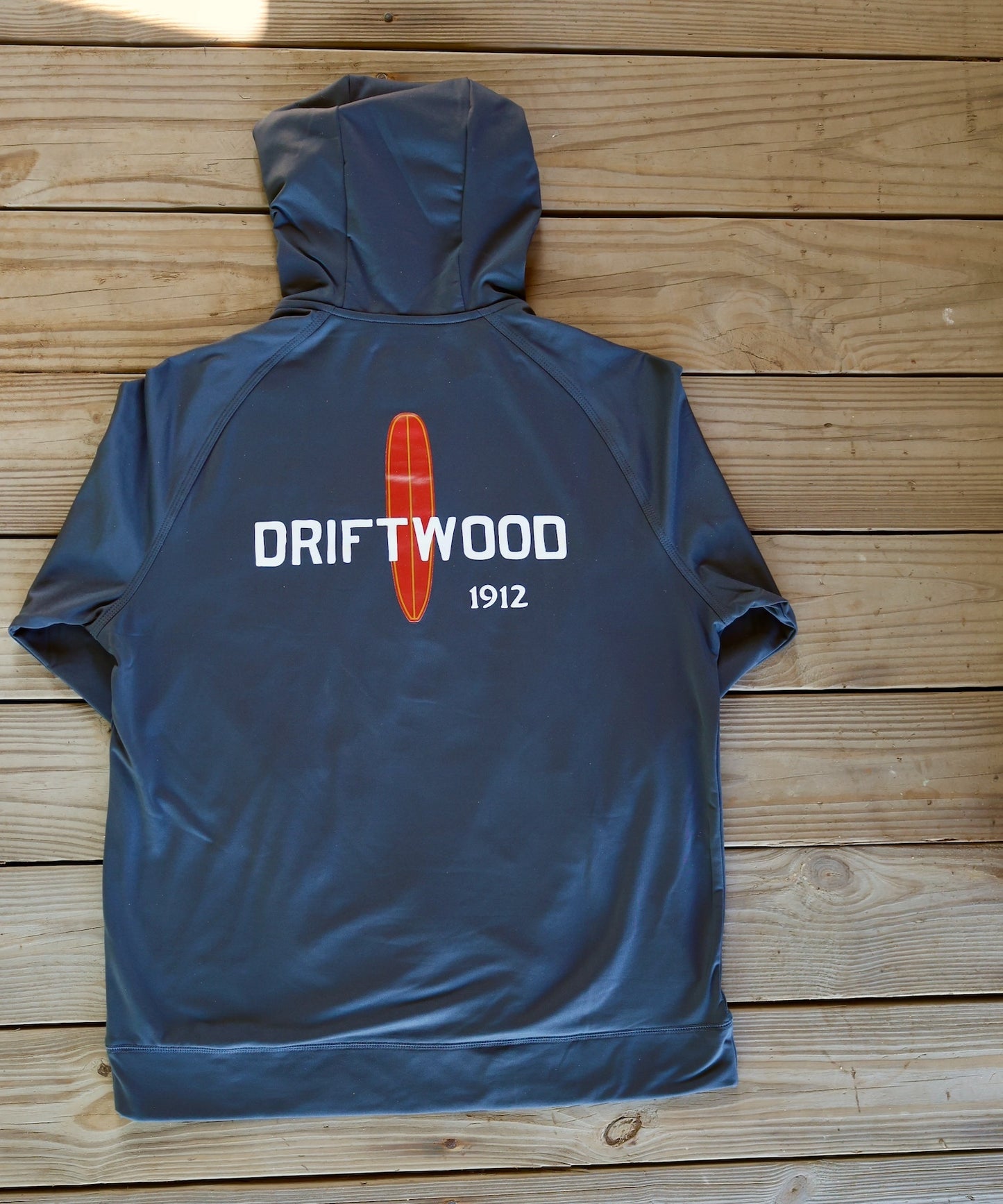 Breezy - Lightweight Performance Hoodie - Grey