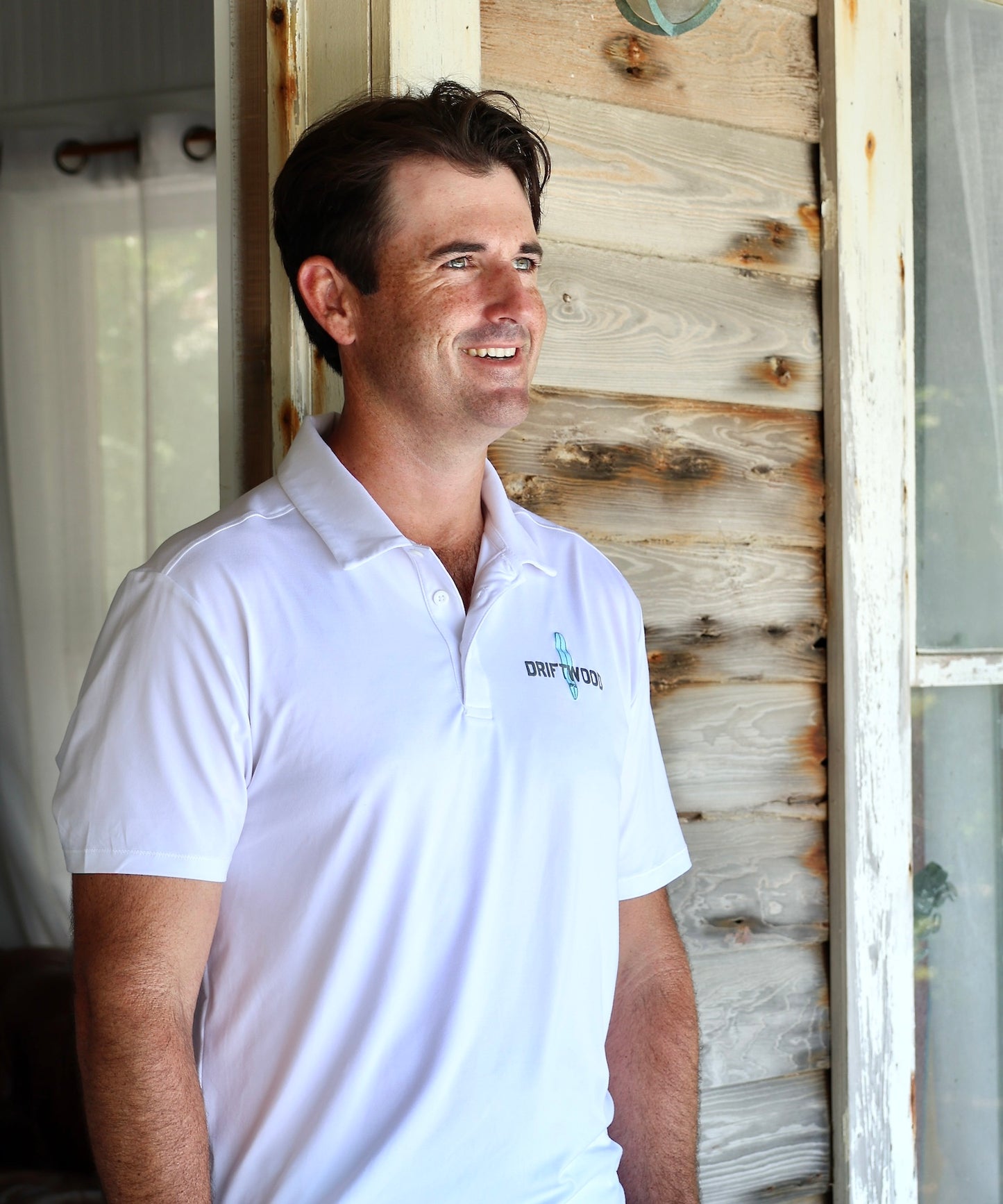Pioneer - Lightweight Performance Golf Shirt - White
