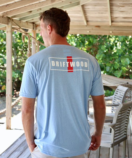 Original Stringer - Ultra Soft Tee - Blue