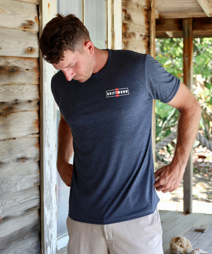 Original Stringer - Ultra Soft Tee - Graphite Navy
