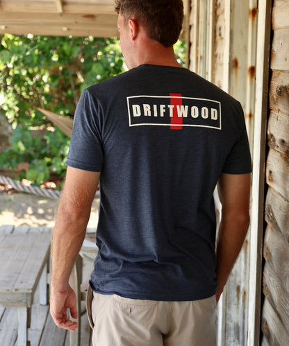 Original Stringer - Ultra Soft Tee - Graphite Navy