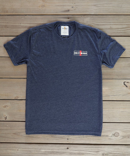 Original Stringer - Ultra Soft Tee - Graphite Navy