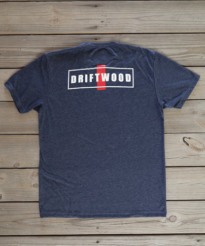 Original Stringer - Ultra Soft Tee - Graphite Navy