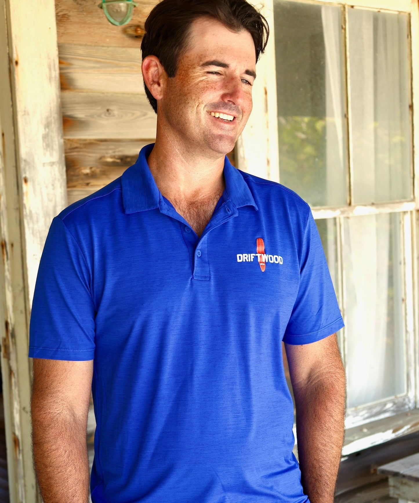 Pioneer - Lightweight Performance Golf Shirt - Royal