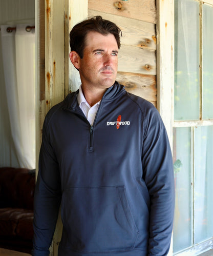 Breezy - Lightweight Performance Hoodie - Grey