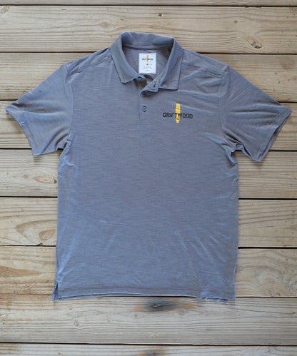 Pioneer - Lightweight Performance Golf Shirt - Grey