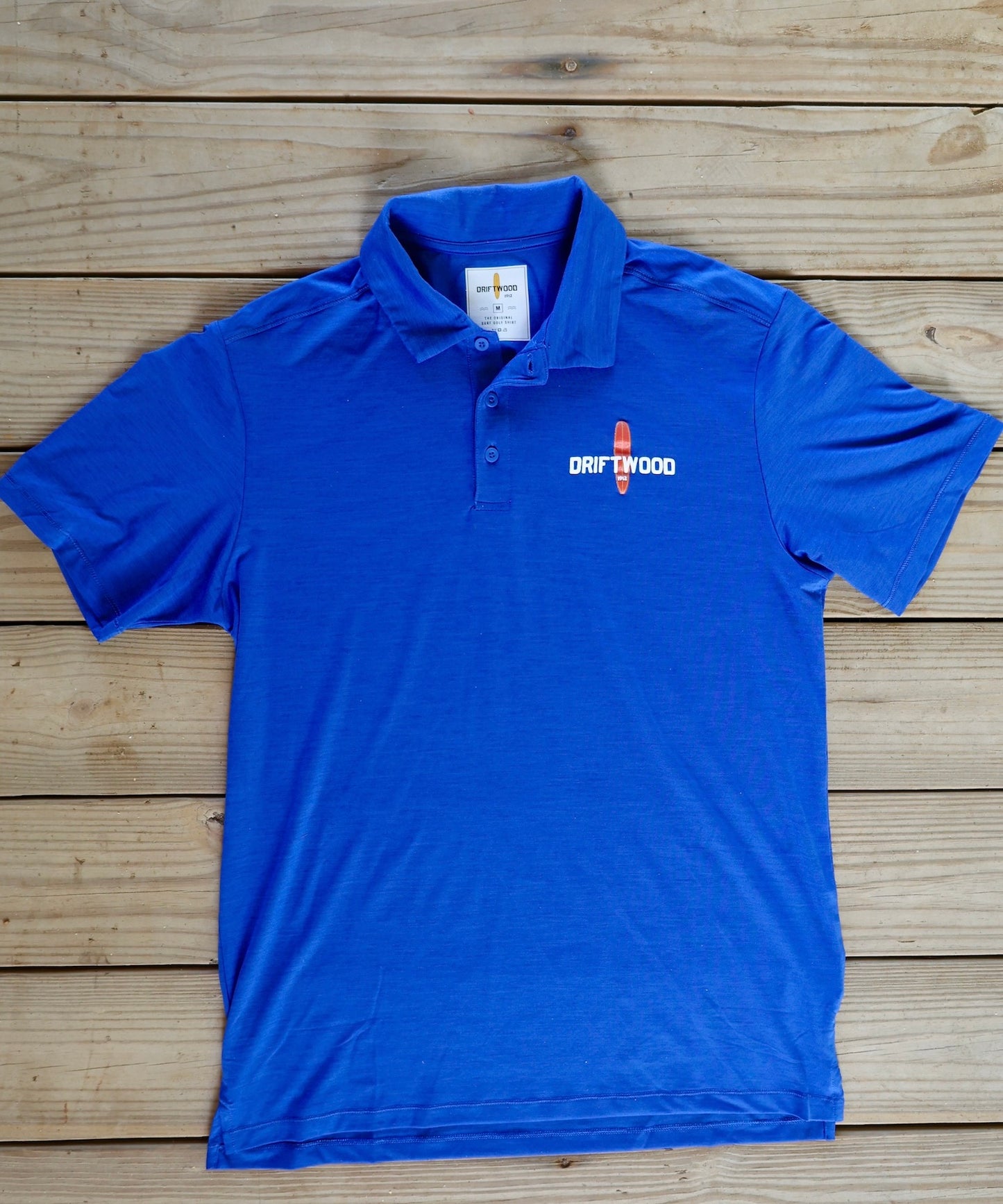 Pioneer - Lightweight Performance Golf Shirt - Royal