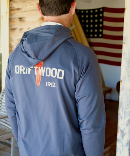 Breezy - Lightweight Performance Hoodie - Grey