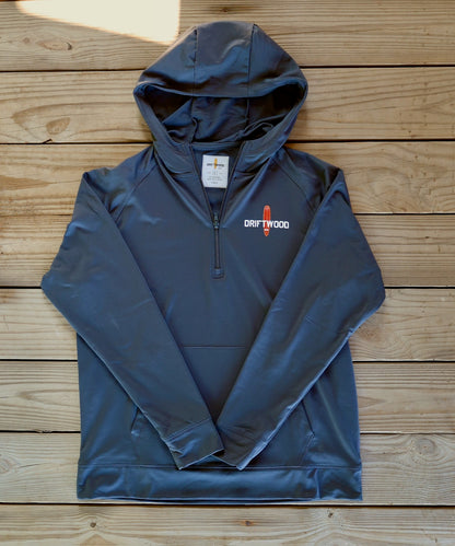 Breezy - Lightweight Performance Hoodie - Grey