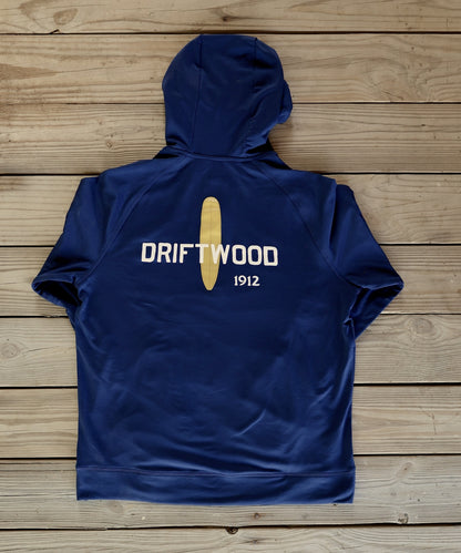 Breezy - Lightweight Performance Hoodie - Navy
